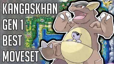kangaskhan moveset|kangaskhan moveset gen 3.